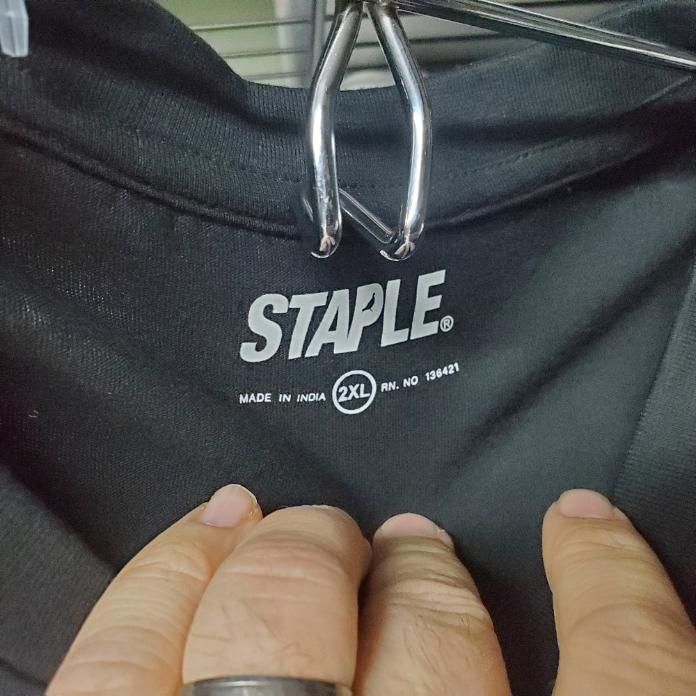 Staple Pigeon "The World Is Yours" Graphic Shirt 2310C11058BT Mens 2XL. - Picture 4 of 7